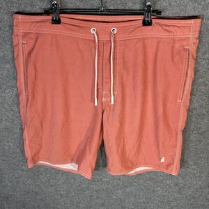 johnnie-O Mens Board Shorts Red Color Size‎ M